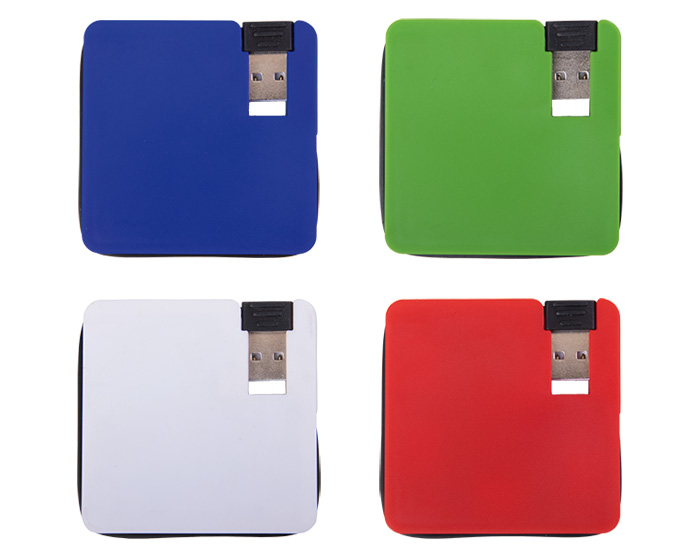 MULTI CONECTOR CON 4 ENTRADAS USB C427